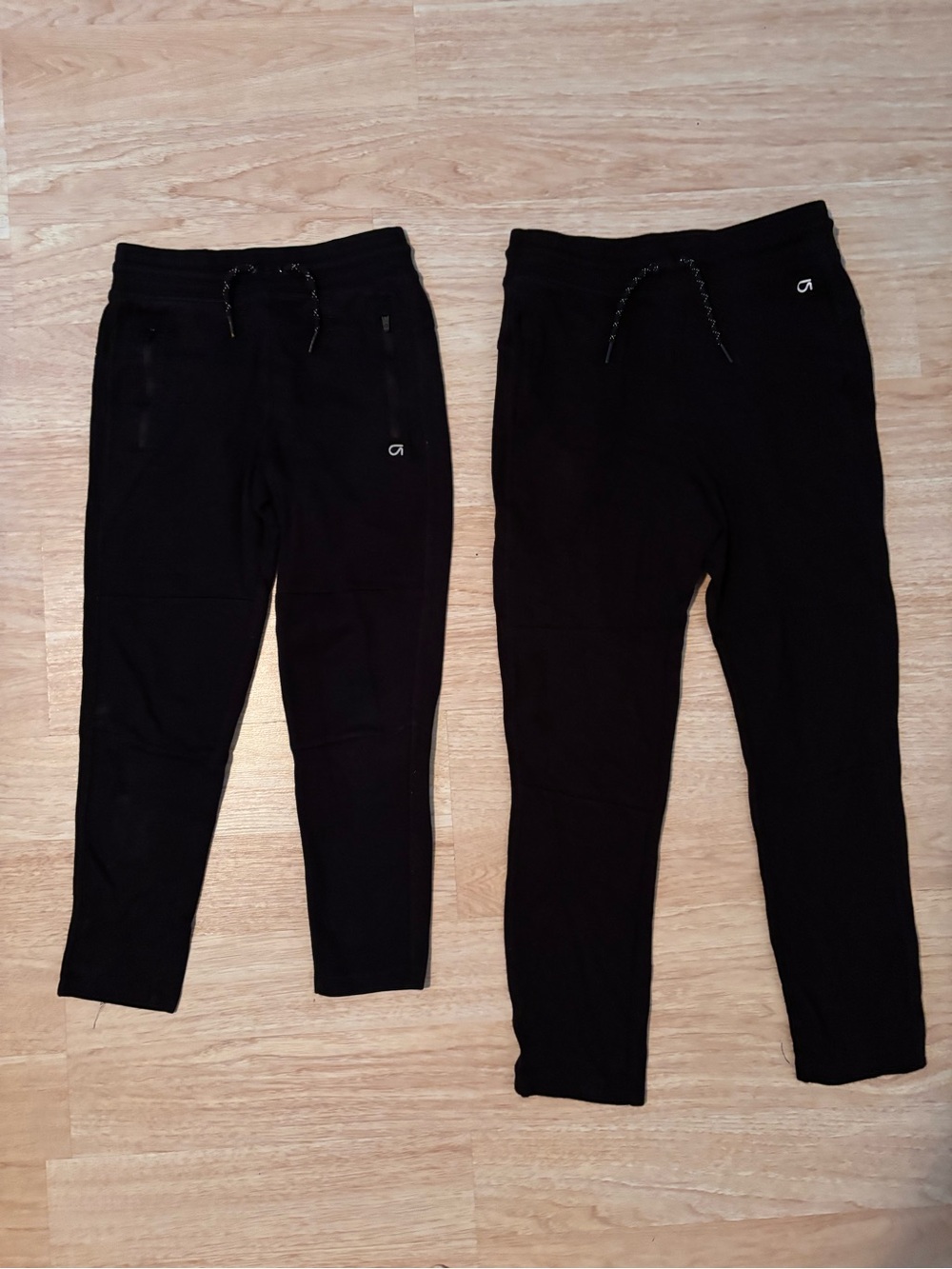 GAP Fit Black youth Sweatpants with Drawstring